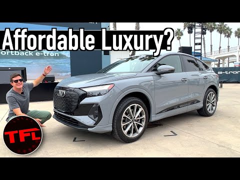 The Electric Audi Q4 e-tron Is a Good Luxury Crossover, But Is It Good Enough?