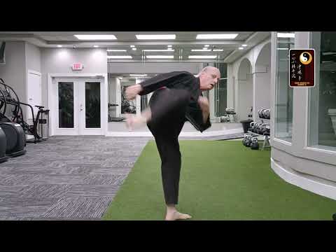 Kick Combinations: Side, Side, Round (same leg) – Shihan Rod Lindgren