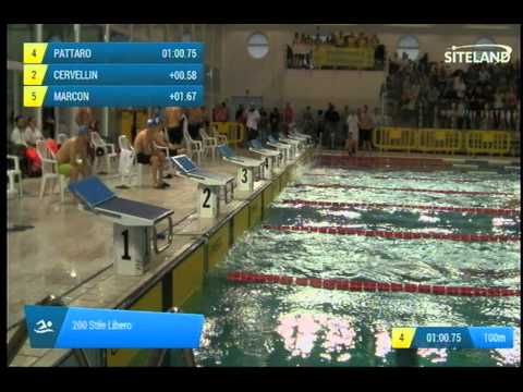Serie 12 dei 200 Stile Libero  Assoluti Maschi Master - Campionati Regionali Masters 2014 di Veneto
