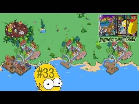 Los Simpson Springfield "Arca de Moe, Cap. 33: Visitando Springfield de Amigos (y 4ª p.)" por Tony