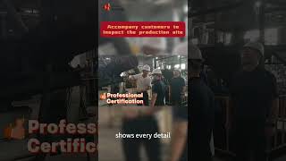 Inside ZDZN Factory! Join Clients on a Tour of Our High-Quality Production Line#FactoryTour