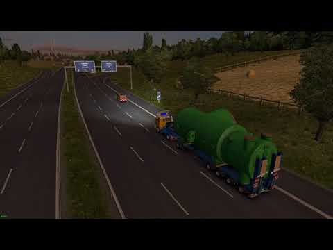 ETS2 Liaz vs Special Transport DLC