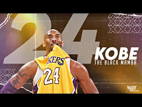 Kobe Bryant Mix - "24"