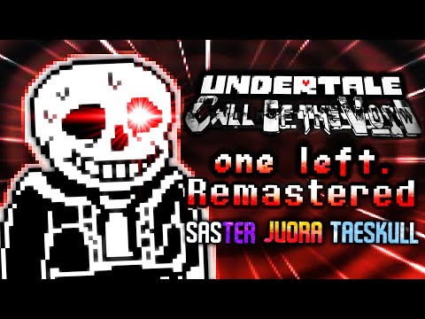 one left. - Undertale: [Call of the Void] (Final Boss) (Official)