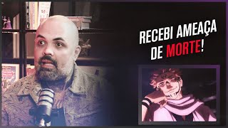 FRANCISCO JÚNIOR conta como é dublar o SUKUNA em JUJUTSU KAISEN