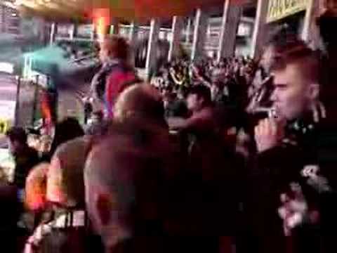 La Louvière -  Eendracht Aalst - Springen