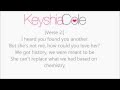 Keyshia Cole - I Choose You (With Lyrics) [Woman To Woman]