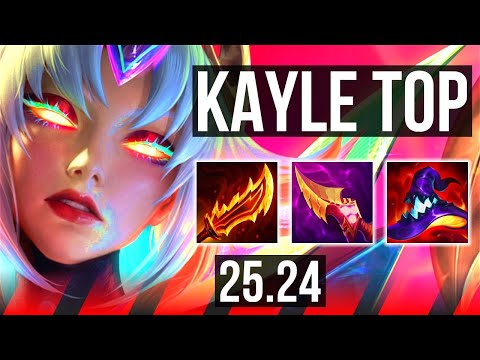KAYLE vs MORDEKAISER (TOP) | EUW Diamond | 25.24