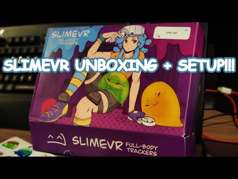 Slime Vr Unboxing + Setup!!! "ENG"