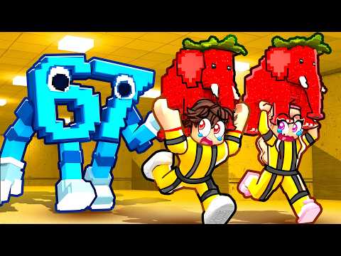 ROBLOX SAVE BRAINROTS FROM BACKROOMS…