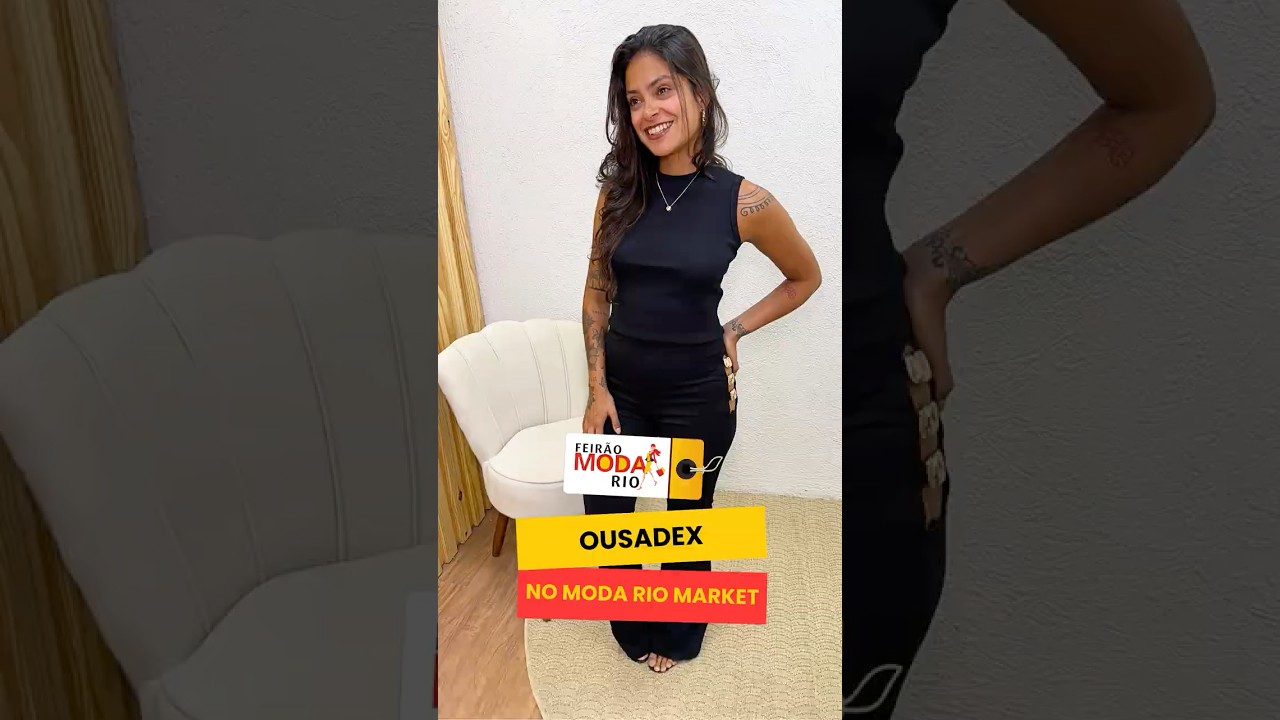 🔥 Seu próximo look favorito está no Moda Rio Market!