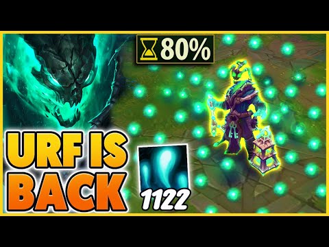 *URF IS BACK* MINIONS DROP 5x SOULS (953 ARMOR) - BunnyFuFuu | League of Legends