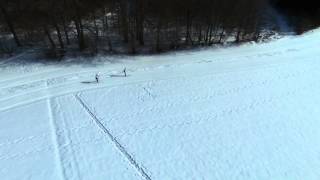 preview picture of video 'Stahleck Lichtenstein, Germany filmed with Parrot Bebop Drone'