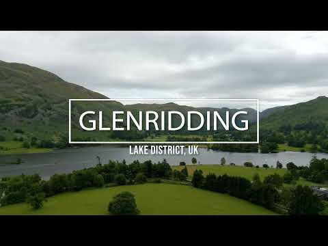 Glenridding, Lake District, UK, DJI, mini3pro , 4k