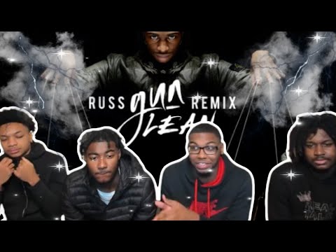 Russ - Gun Lean Remix (No Ms Banks or Lethal Bizzle) REACTION