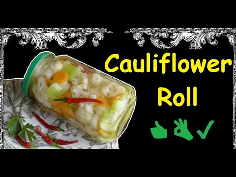 Cauliflower Roll / Book of recipes / Bon Appetit
