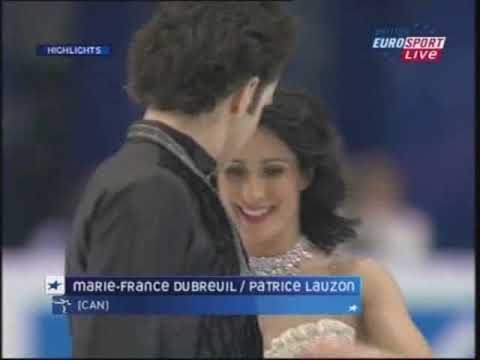 Marie France DUBREUIL / Patrice LAUZON CAN Free Dance 2007 World Championships