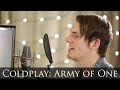 Coldplay - Army of One (piano & vocal cover ft. Tristan Deniet)