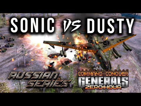 Sonic vs DustyRhodes  - Russian Series 2020 - bo11 - ТОПЫ СНГ СНОВА В ДЕЛЕ! ⚡ GENERALS ZERO HOUR