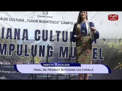 Obiectiv Muscelean 18.04.2024 - Final de proiect in Poiana Culturala