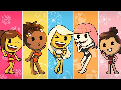 Summer is HERE ☀️ | emojitown Compilation