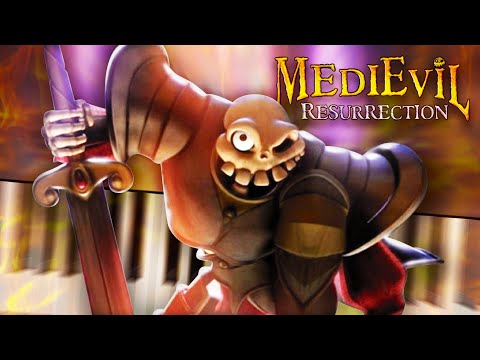 The Asylum (from MediEvil: Resurrection) - Piano Tutorial