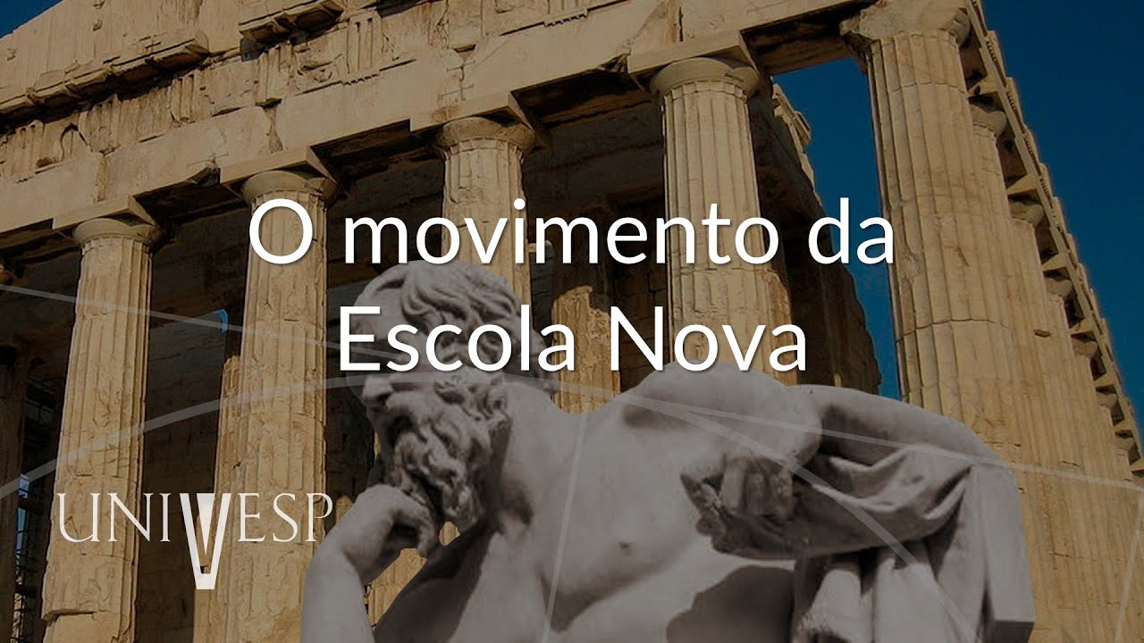 Fundamentos Históricos, Filosóficos e Sociológicos da Educação - O movimento da Escola Nova