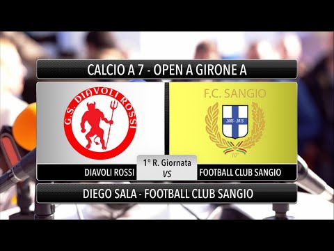 Intervista Football Club Sangio - Diego Sala