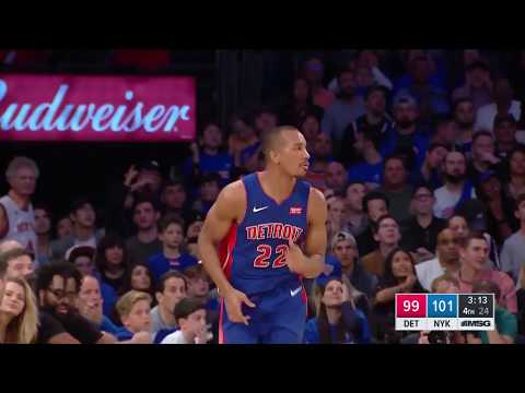 Avery Bradley Full Game Highlight VS New York Knicks (5Points,5Rebounds)
