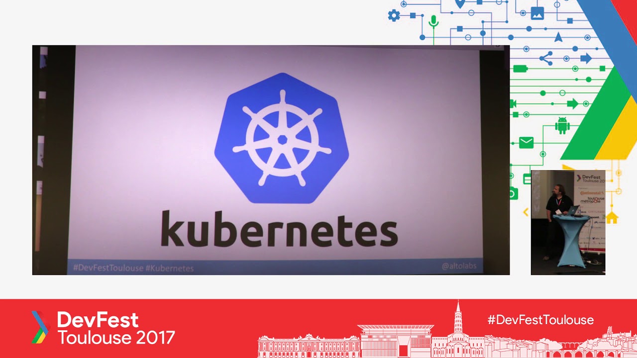 Kubernetes et les containers pour votre application Web : step by step