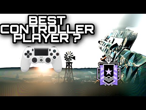 BEST Controller Player On PS4 - R6 Console Ranked/Highlights #69