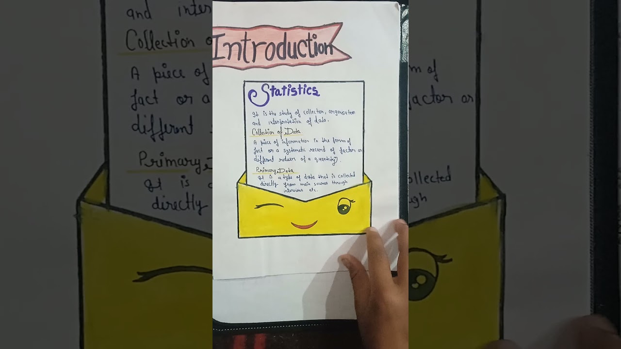 Class 10 project file 📁      statistics        part- 2 in tis c