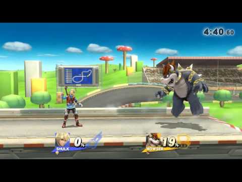 Shulk(Guilded Reaper) vs Bowser(Me) THE QUICKEST MATCH EVER XD