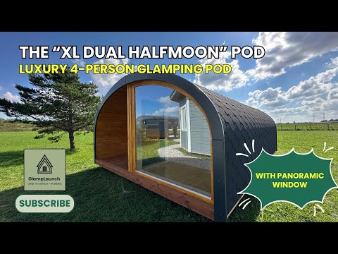 The XL Dual Halfmoon Pod with Panoramic Window - Image 2