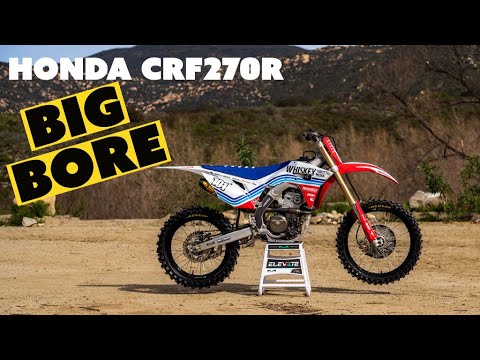 Big Bore Race Bike - Honda CRF270R By Twisted Development