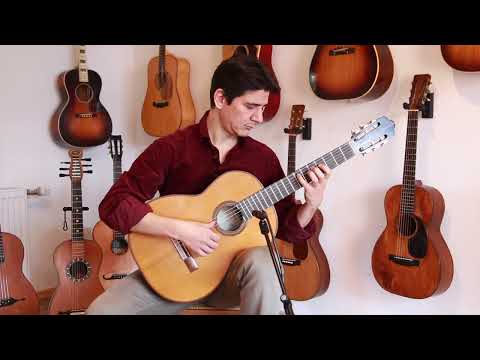 Jose Yacopi (Yacobi) 1975 amazing classical guitar, tradition of Ignacio Fleta, Enrique Garcia, Francisco Simplicio + video! image 14