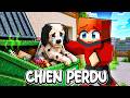 J'ai trouvé un CHIEN Abandonné dans les POUBELLES sur Minecraft !