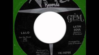 LALO ( Lalo Schifrin ) Latin Soul  Rare Latin 45