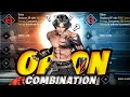 BEST ( ORION ) SKILL COMBINATION AFTER UPDATE || FREE FIRE BEST COMBINATION