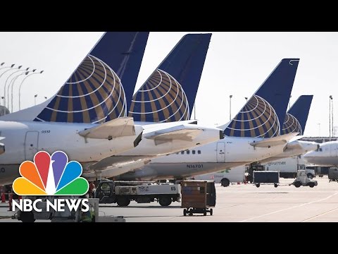 Man Dragged Off Overbooked Flight After Refusing To Give Up Seat | NBC News