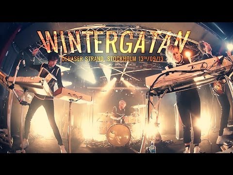 Wintergatan live at Debaser Strand