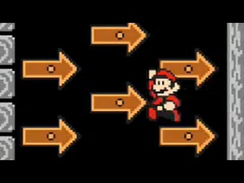 Super Mario Maker - Don't Trust The Arrows (My WIP Level, suggestions appreciated)