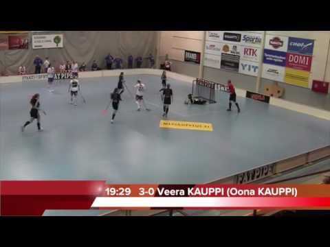 Naisten Liiga: Koovee-Erä III, 4.3.2015, Maalikooste