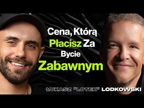 #479 Jak Zgubić 50 kg i Pozostać Sobą? Jak Znaleźć w Życiu To Coś? Dieta - Łukasz "Lotek" Lodkowski