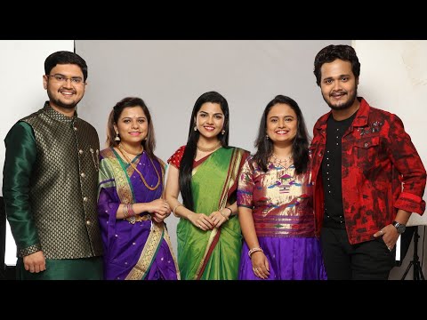 Saregamapa Title Song|Little Champs | Prathamesh, Rohit, Mugdha, Kartiki, Aarya | Zee Marathi Awards