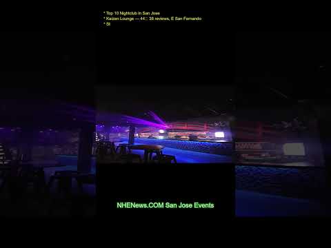 Top 10 Nightclub in San Joseand  1. Kaizen Lounge — 4.4★ (38 reviews), E San Fernando St  2. Noite —