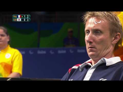 Table Tennis | Men's Team - Class 1/2 France v Republic of Korea Gold | Rio 2016 Paralympic Games