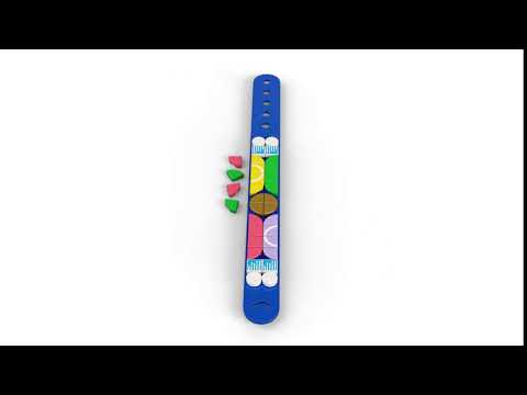 Набор для творчества LEGO DOTS «Браслет Чемпионки» 41911 / 33 детали