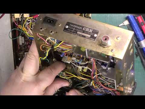 Harrier CBX CB27/81 UK FM CB radio -  service alignment