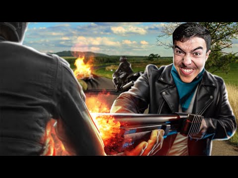 J'AI TIRÉ AU POMPE SUR DES MOTARDS !! - GTARP